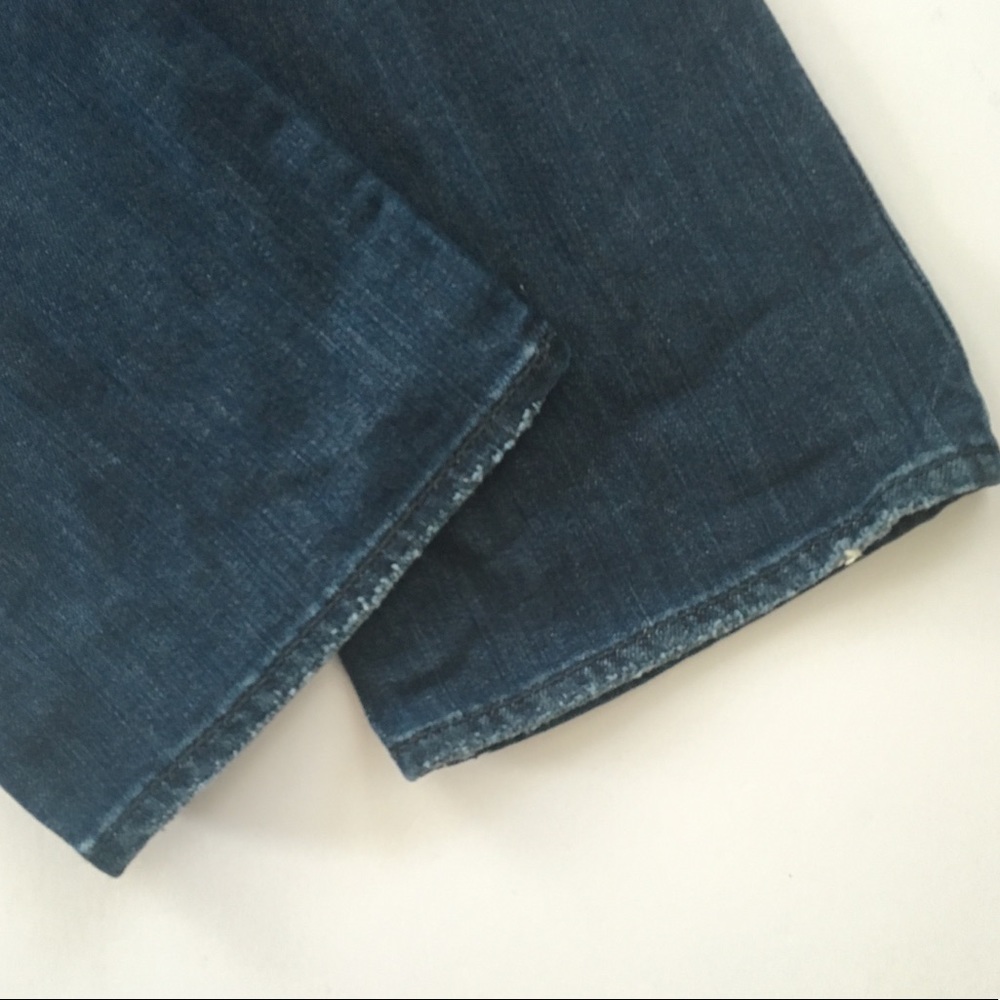 🌃🆕 Denim of Virtue ❉ Justice Flap Pkt Slim Jean - Picture 7 of 8
